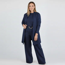 Lunara™ – Completo 3 pezzi elegante dal taglio fluido