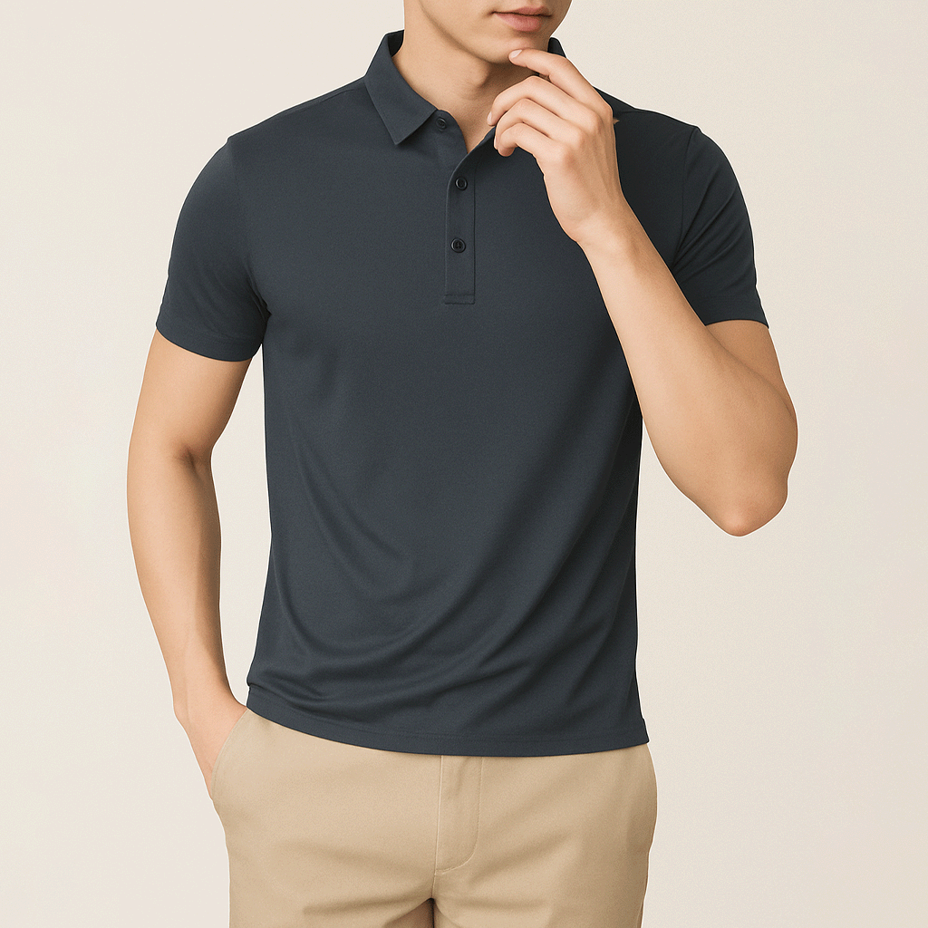 Polo en soie glacee | Weston™TM
