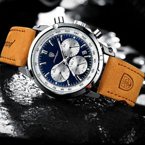 Montre Homme Bracelet en Cuir | Weston™TM