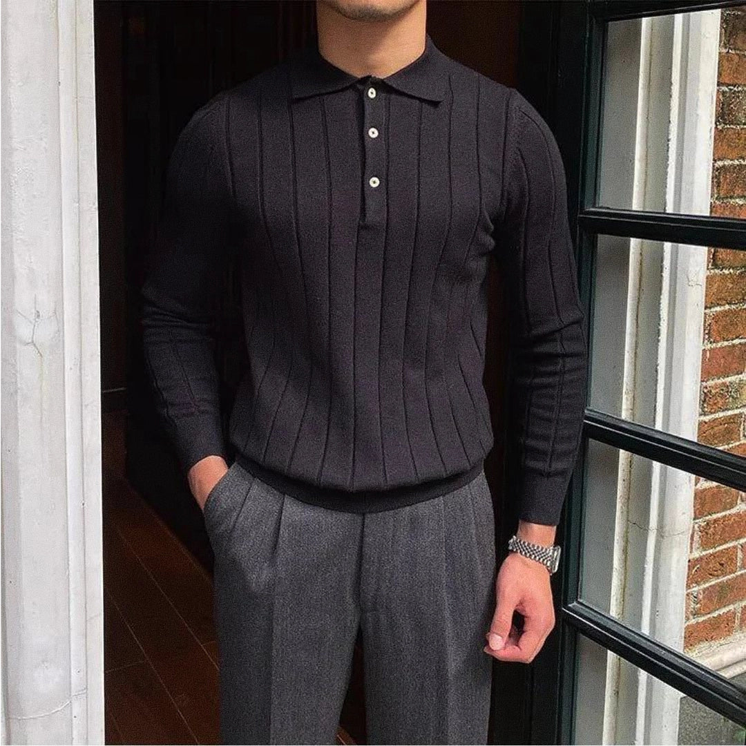 Polo a maniche lunghe Reus | Weston™TM