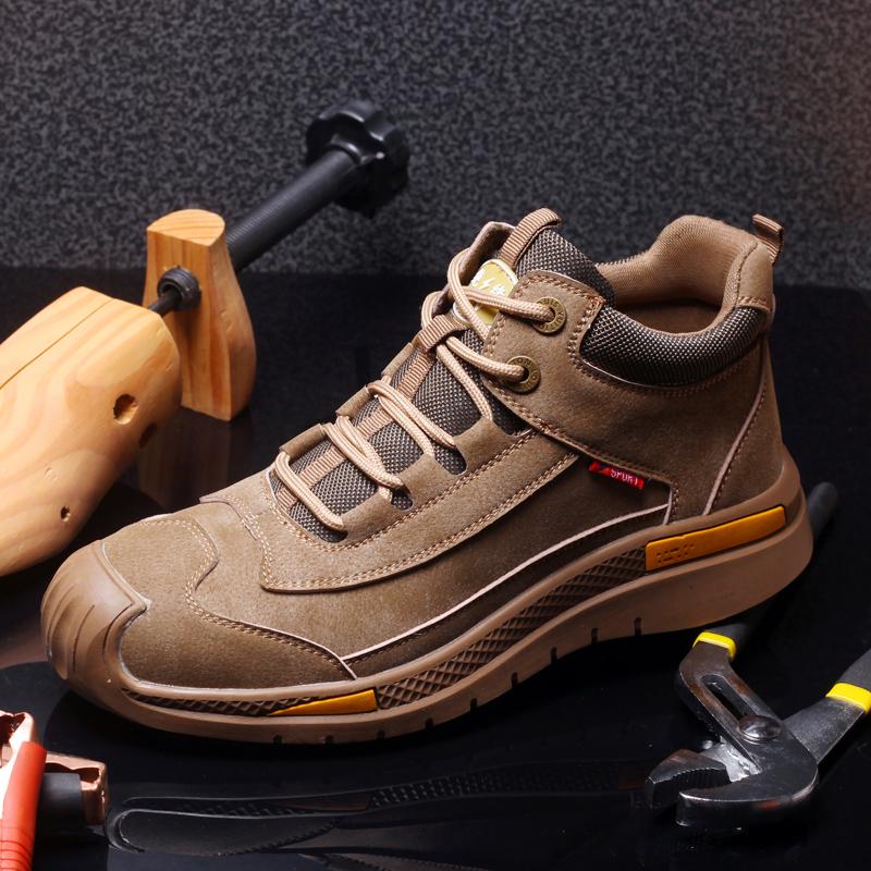 Weston™| Le Scarpe Antinfortunistiche Più Comode al Mondo