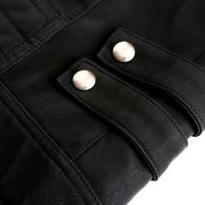 Weston™TM| Giacca in pelle Wolverine