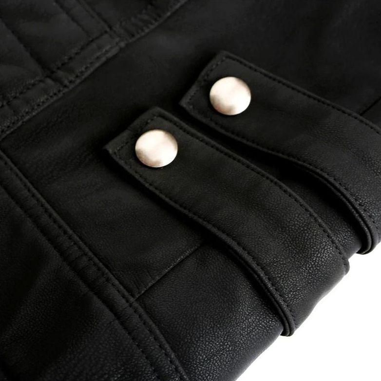 Weston™TM| Giacca in pelle Wolverine