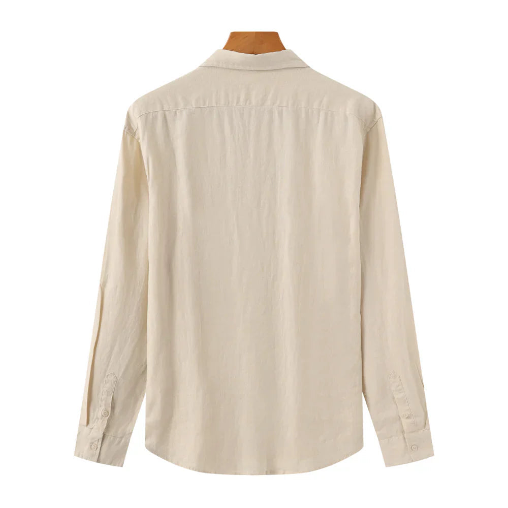 Shirt Habillee Homme de Linho | Weston™TM