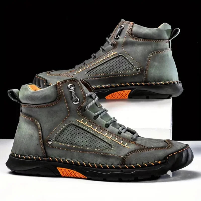 SalkinTM – Chaussures en cuir elegantes pour homme