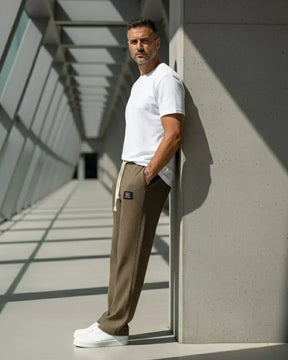 SoftLoomTM – Pants detente ultra-doux a coupe ample
