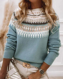 Weston™TM| Pullover Tricot Colore