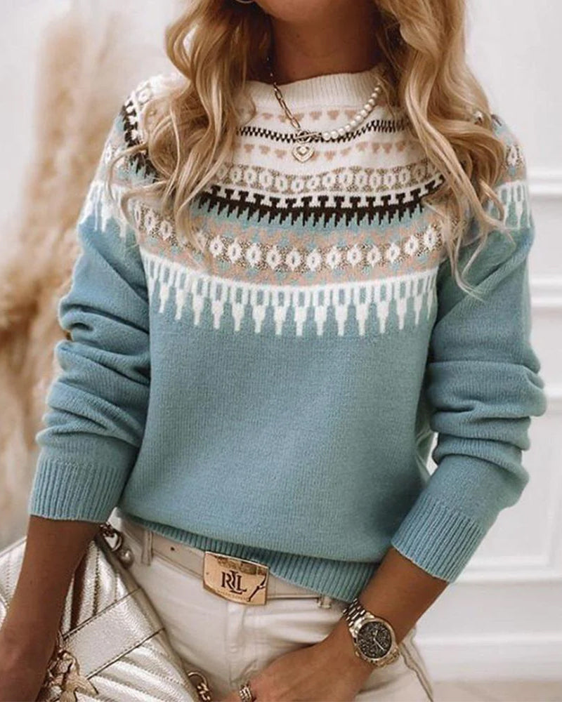 Weston™TM| Pullover Tricot Colore