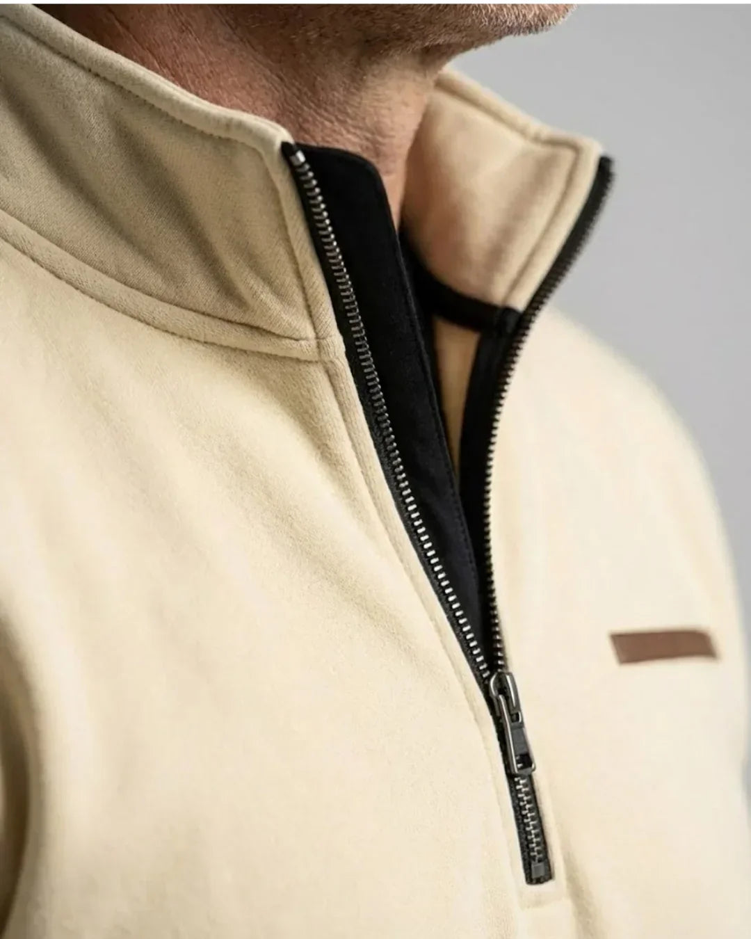 LalunaTM – Maglione in pile casual