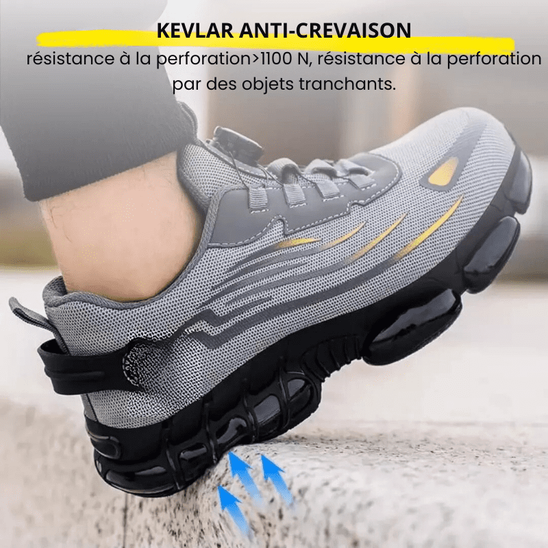 Weston™TM| Chaussures de securite ultralegeres Henner Z90
