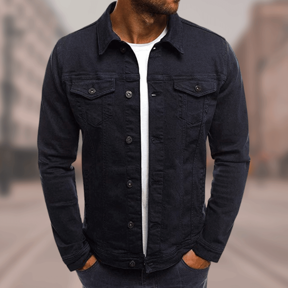 Weston™TM| Giacca di jeans elegante e comoda Kane