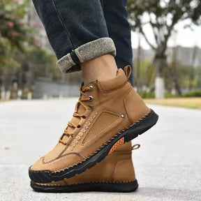 Salkin – Chaussures en cuir elegantes pour homme