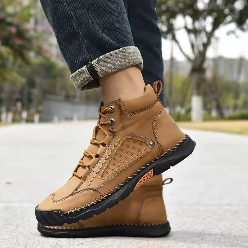 Salkin – Chaussures en cuir elegantes pour homme