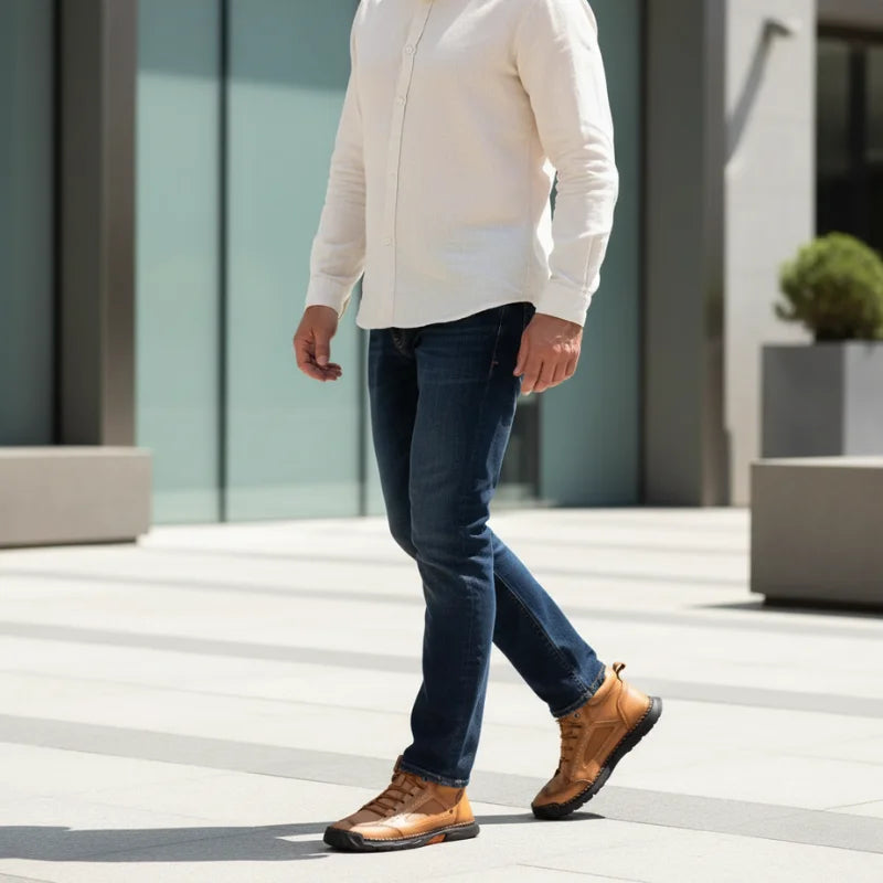 SalkinTM • Chaussures en cuir elegantes pour homme