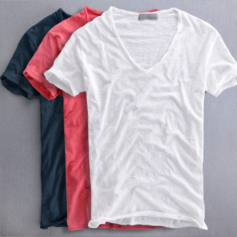 Weston™TM| T-shirt in cotone Theo (Acquistane 1, ricevine 2)