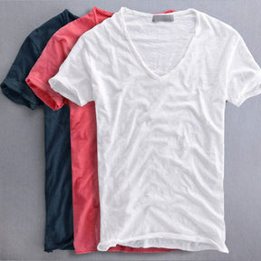 Weston™TM| T-shirt in cotone Theo (Acquistane 1, ricevine 2)