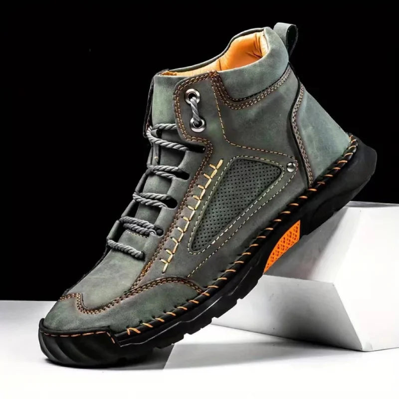 Salkin – Chaussures en cuir elegantes pour homme
