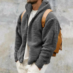Weston™TM| Gilet Mezz in sherpa e velluto