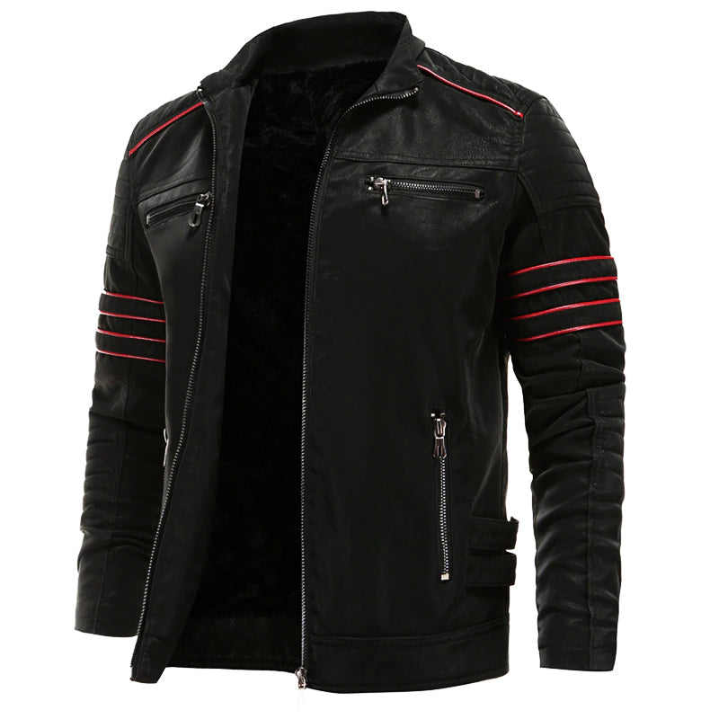 Weston™TM| Giacca in pelle Wolverine