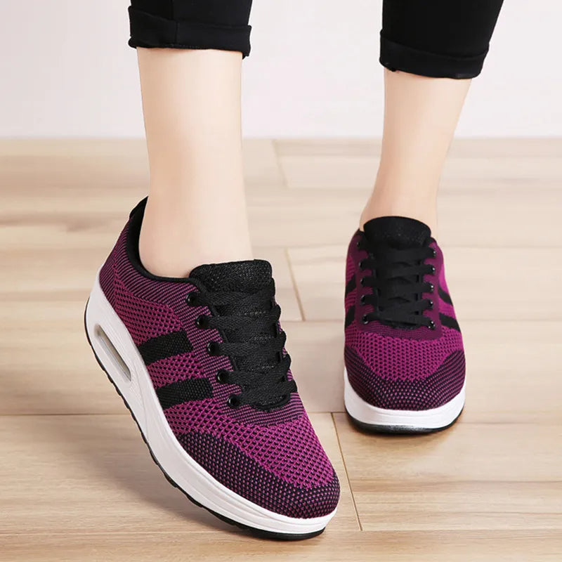 Weston™TM| Baskets orthopediques a bulles d'air