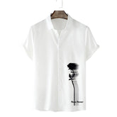 Shirt manches courtes Flower | Weston™TM