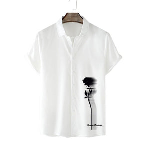 Shirt manches courtes Flower | Weston™TM