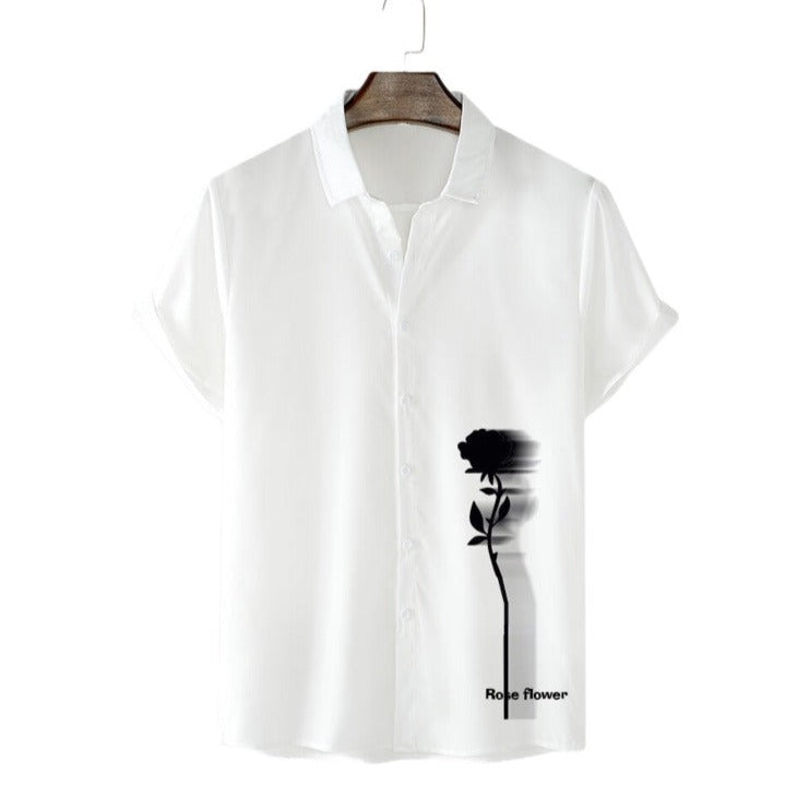 Camicia a maniche corte floreale | Weston™