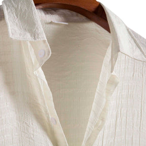 Shirt manches courtes Playa Off White | Weston™TM