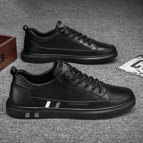 Weston™TM| Chaussures decontractees en cuir veritable