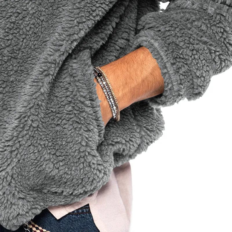 Weston™TM| Gilet Mezz in sherpa e velluto