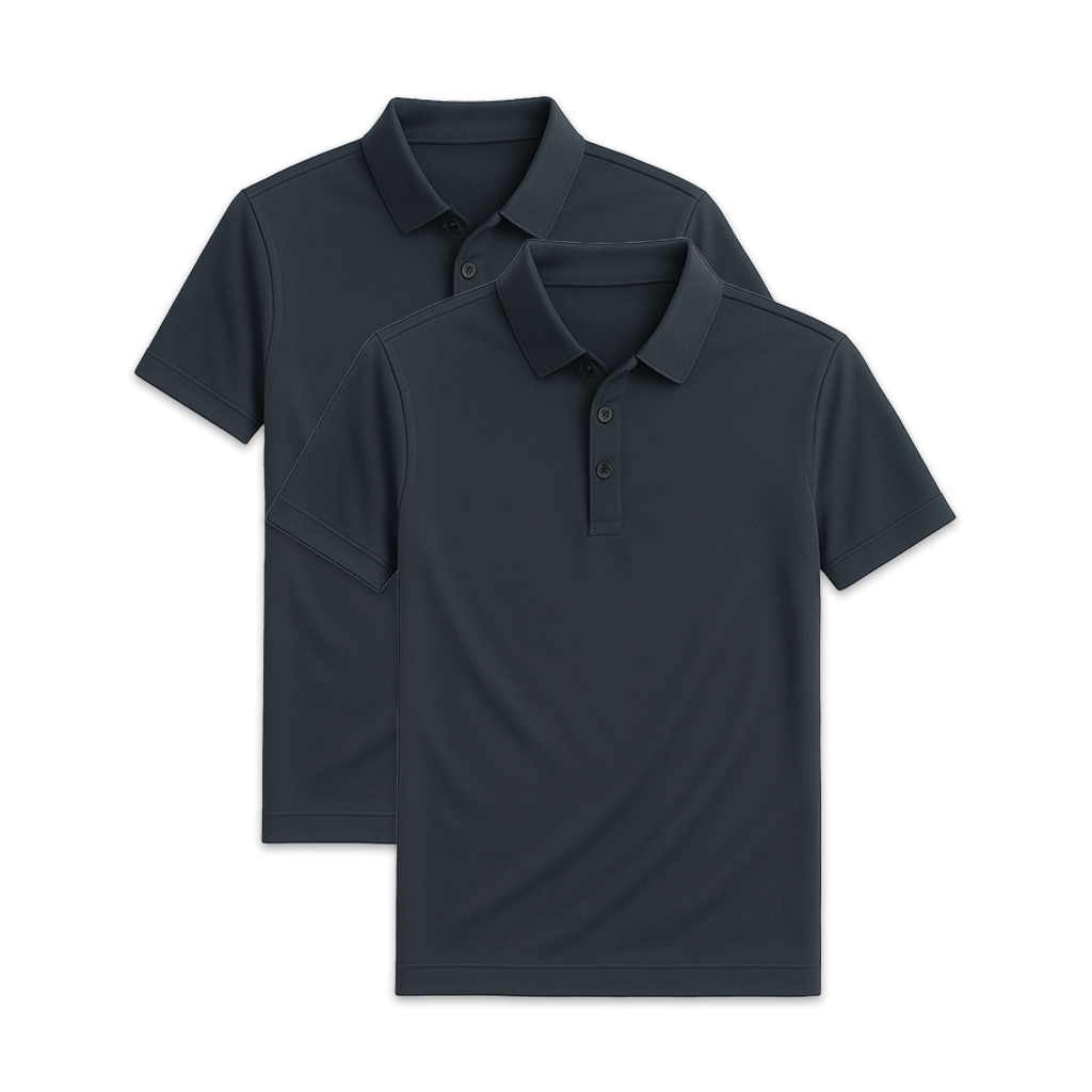 Ensemble 2 Polo en soie glacee | Weston™TM
