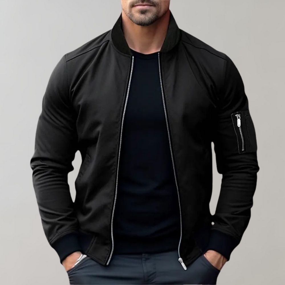 Weston™TM| Giacca bomber da uomo Max