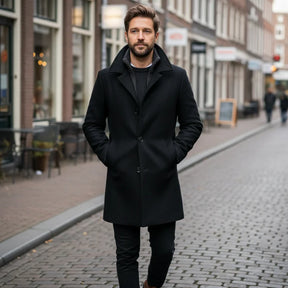 PeakyTM • Manteau deux pieces pour homme : style et chaleur au quotidien