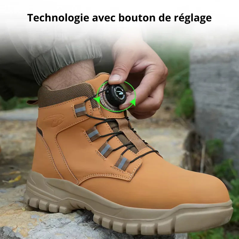 Titan • Chaussure de securite moderne alliant confort et style