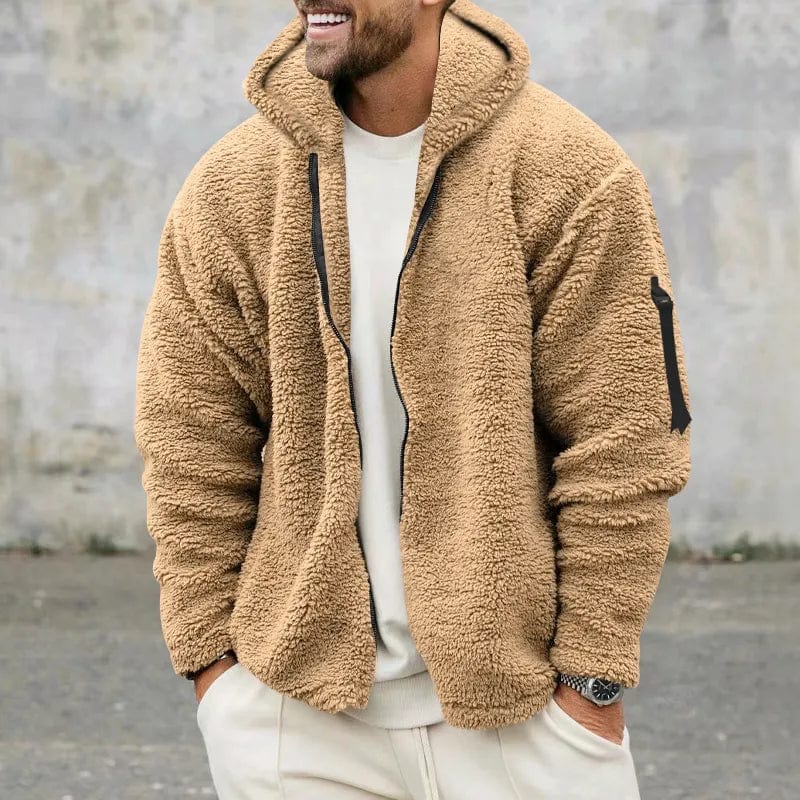 Weston™TM| Gilet Mezz in sherpa e velluto