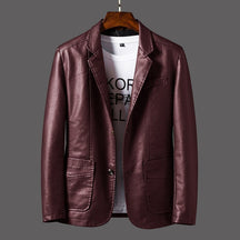 Weston™TM| Giacca da uomo in pelle James