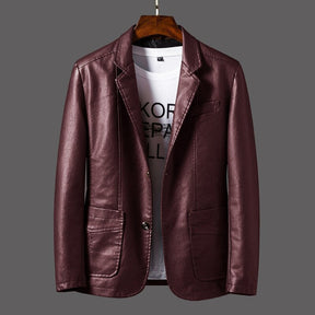 Weston™TM| Giacca da uomo in pelle James