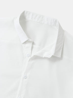 Shirt manches courtes Flower | Weston™TM