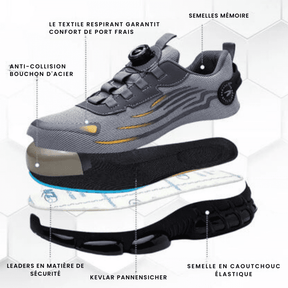Weston™TM| Chaussures de securite ultralegeres Henner Z90