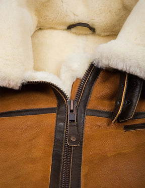 Weston™TM| Giacca invernale in pelle Maze