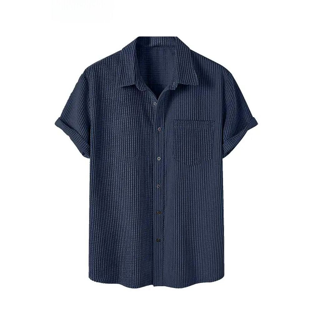 Camicia di velluto a coste a maniche corte | Weston™TM
