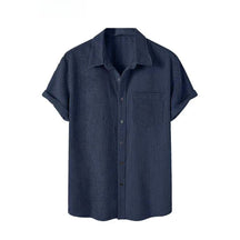 Shirt manches courtes en velours cotele | Weston™TM