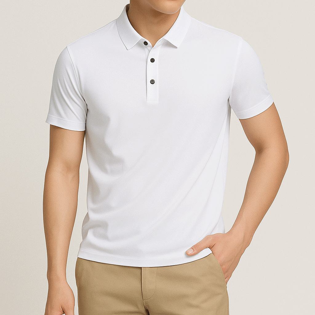 Polo en soie glacee | Weston™TM