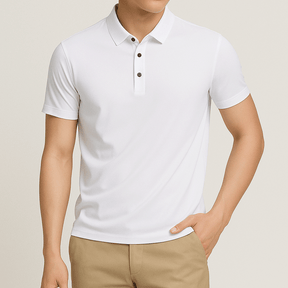 Polo en soie glacee | Weston™TM