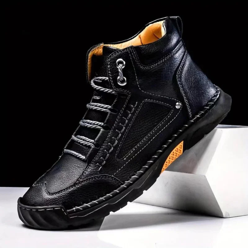 SalkinTM – Chaussures en cuir elegantes pour homme