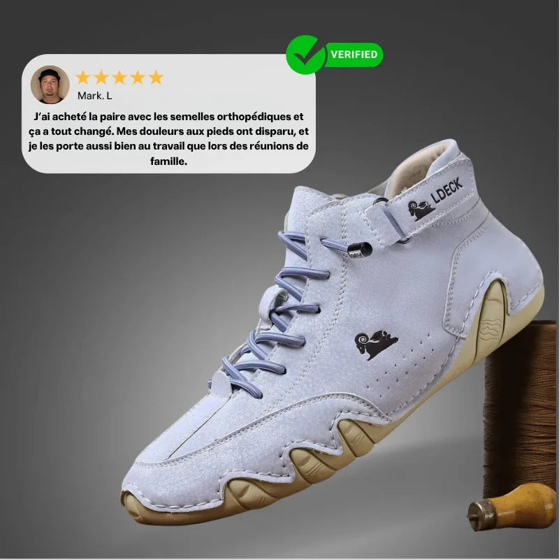 LDECKTM • Orthopedic sneakers for everyday comfort