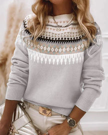 Weston™TM| Pullover Tricot Colore