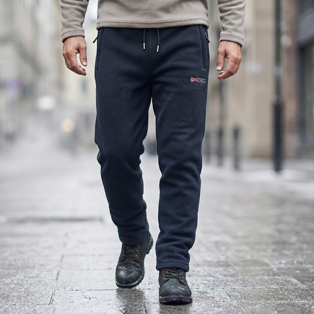 PolarrTM – Pants thermique en polaire pour temps froid