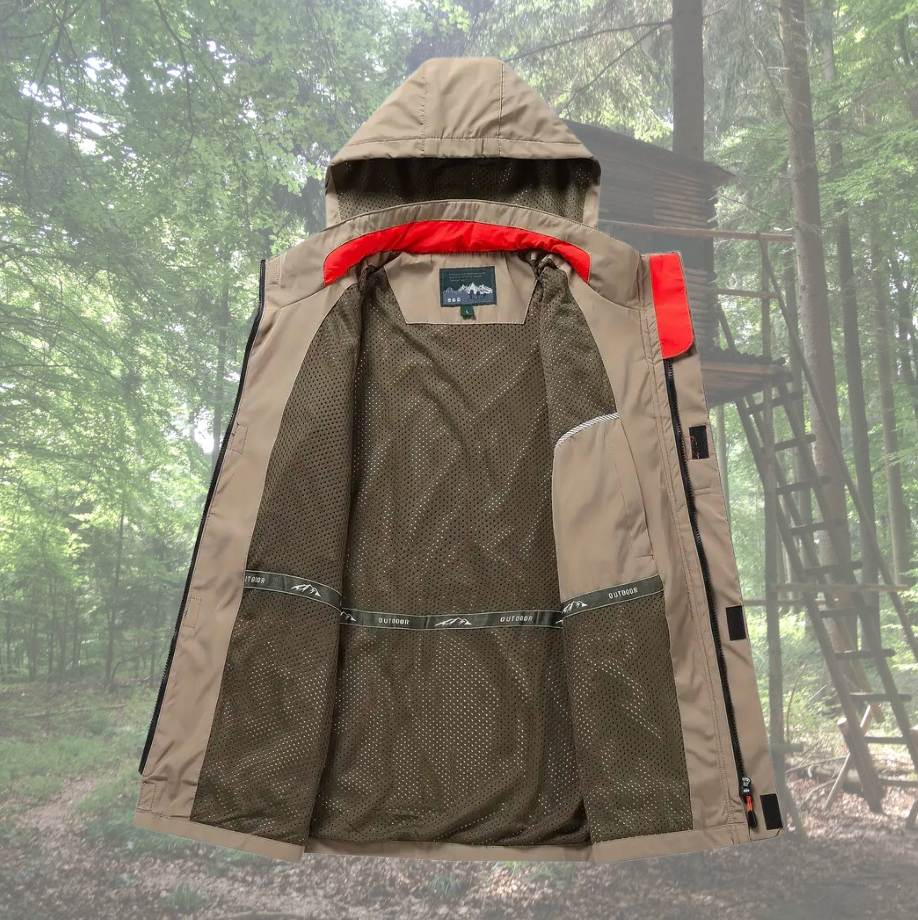 Weston™TM| Giacca Outdoor Cargo Titan