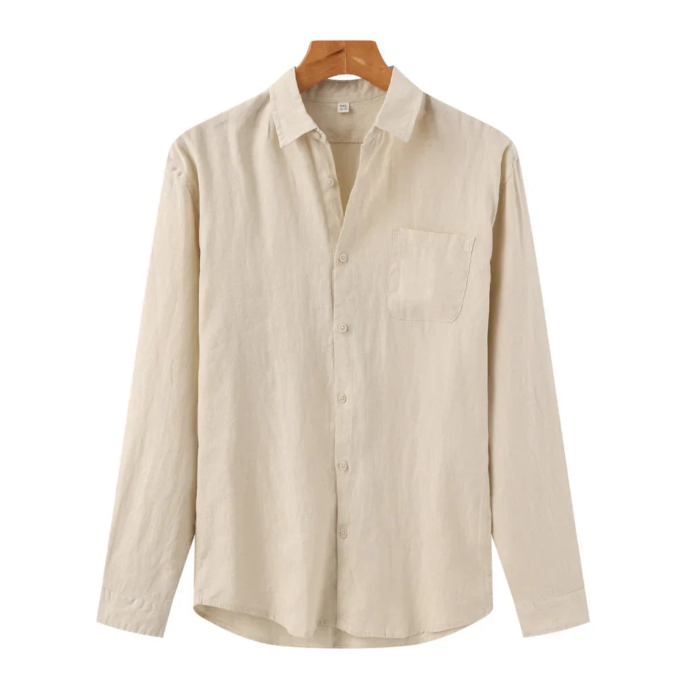 Shirt Habillee Homme de Linho | Weston™TM